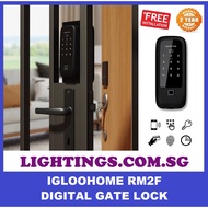 IGLOOHOME Fingerprint Digital Gate Lock (RM2F)