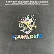 Cyberpunk/Cyberpunk 2077/Samurai/Car Sticker Car Electric Car Sticker