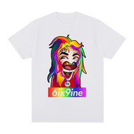 6ix9ine Vintage T-shirt Rapper 69 Hip Hop Cotton Men New TSHIRT s Tops Tee