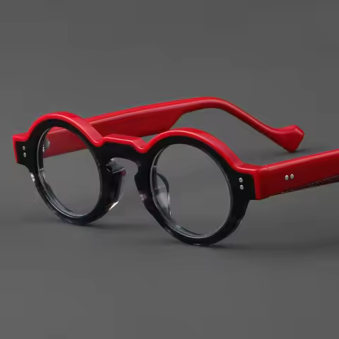 Plate glasses23210 are hot selling, retro round frame , personalized and fashionable, can be paired 