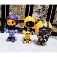 Mr Bone figure without headset