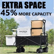 Blackdog Wagon 150L Four-way Trolley Camping Wagon Detachable Portable Outdoor Large Capacity Nature