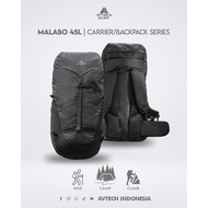 The North Faace - Avtech - 45 Liter Mountain Carrier Backpack Hiking Camping Outdoor Travel