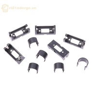 GE 5 PCS Plug-in CR123A Battery Holder 16340 Battery Box LIR123A Battery Storage Box CR123A Battery 