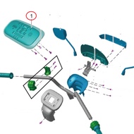 100% ORIGINAL YADEA E8S PRO METER ASSY // 37100-DE8S-0200 100% ORIGINAL YADEA E8S PRO