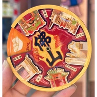 Foshan Shunde Cultural and Creative Refrigerator Magnets Souvenir