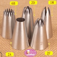 1M, 2D, 2F, 2A and 6B syringes