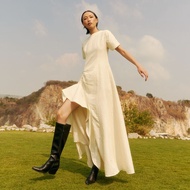 Pre ส่ง 25 July lookbookthesignature pheonix dress cloud ชุดเดรสไปงาน