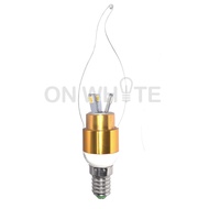 LED Candle Bulb 3W E14 WarmWhite Chandelier