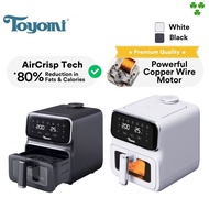 [NEW IN] Toyomi 5.5L Steam Air Fryer AF 5579ST