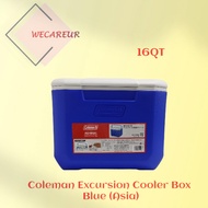 COLEMAN 16QT EXCURSION COOLER BOX-BLUE(ASIA)