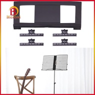 [Blesiya] Keyboard Music Book Holder, Compact Music Book Holder, Piano Keyboard Score