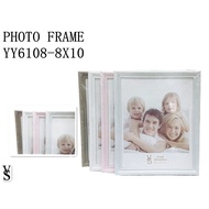 [VS] PHOTO COLORED SYNTHETIC WOOD FRAME 8X10 6X8 5X7 (YY6108)