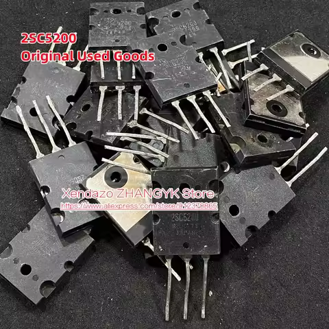 10pcs/lot Original 2SC5200 C5200 TTC5200 TO-3PL