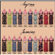 Kurung Ironless Dress Ironless [READYSTOCK] NURSING FRIENDLY BERPOKET Kurung Asyiraa 17.0 | Dress Jasmine  4.0 XS - 3XL