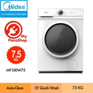 Midea Washer Front Load Washing Machine (7.5KG) MF100W75
