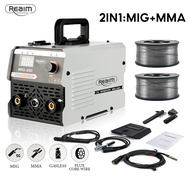 REAIM Mesin Las 120A 900 Watt MIG Tig MMA / Mesin las inverter welding Machine / Welding machine