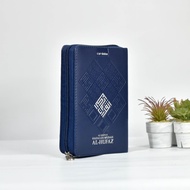 Al Quran Memorizing Easy Easy Al Hufaz Small Size A6 Mushaf Translation Cover Jacket Zipper ORIGINAL
