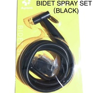 [✅SG PUB Approval &amp;AuthorizedSeller]High-Quality Brushed Nickle/Chrome/Gun Gray/Black Bidet Spray Set