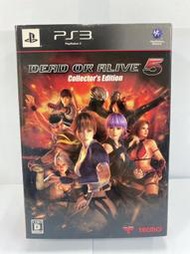 PS3 生死格鬥5 PLUS#典藏版 #二手#dead or alive 5+#CD未拆#電玩遊戲#格鬥#SONY
