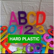 EDUCATIONAL TOYS ALPHABET AND NUMBERS HARD PLASTIC kids toys educational toys for kids