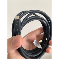 [Original] Super Soft Lintes Thunderbolt 4 USB Type-C to C 40Gbps 100W 8K 240w Cable