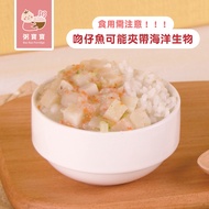無毒農粥寶寶 - 常溫拌醬 - 青蔬總匯吻仔魚(12M+) (120g/包)