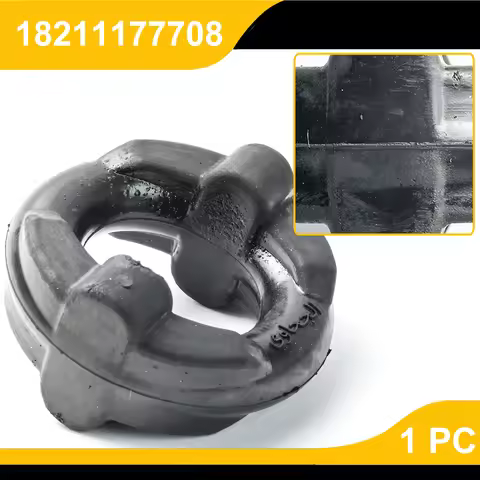 1 PC Car OEM Rubber Exhaust Muffler System Hanger Ring Front Rear For BMW 3 E30 5 E34 E28 6 E24 7 E3