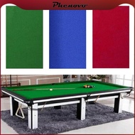[Phenovo] Billiard Pool Table Cloth Accessory Mat Cover Sports 7ft 8ft 9ft Game Fabric