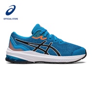 ASICS Kids GT-1000 11 Grade School Running Shoes in Island Blue/Black