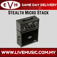 EVH 5150III Micro Stack Guitar Amplifier , Stealth Black Mini Amp