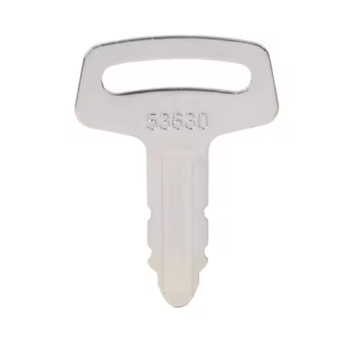 RC101-53630 Ignition Key for Kubota Excavator Loader and Generator K008 KX121-2 KX161-2 R410 R520 KH
