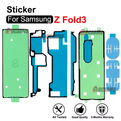 For Samsung Galaxy Z Fold3 F926 w22 Front LCD Sticker Back Cover Adhesive Glue Replacement