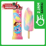 Walls Es Krim Paddle Pop Rainbow Power New 50 ml