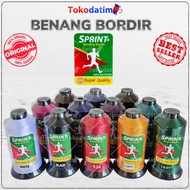 SPRINT Polyester Embroidery Thread 120D/ 2 6300 Meters Wholesale