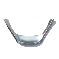 Goods In Home BMW方向盤套 裝飾型C 霧面鍍鉻 方向盤按鈕 銀色 F20 / F30 / F32 / F34