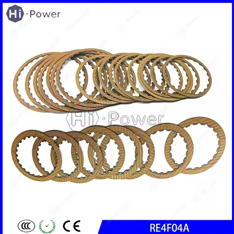 Auto Transmission Clutch Plate Friction Plate For NISSAN Car Accessories Gearbox Disc Kit RE4F04A