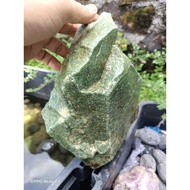 HIJAU INDOCREASE GREEN STONE weighing 4.8 kg
