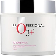 O3+ D-Tan Pack for Instant Tan Removal &amp; Sun Damage Protection Infused with Mint and Eucalyptus Oil Ideal for All Skin Types (300g)