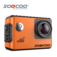 SOOCOO S100 Action Camera 4K Wifi Built-in Gyro GPS Extension Go Waterproof Pro Mini Cameras Diving