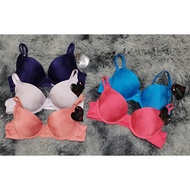 Signature Euro Bra 32B 34B 36B Regular Size