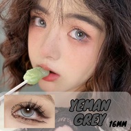 Yamen Grey Brown 14.5MM (effect 16mm) Contact Lens