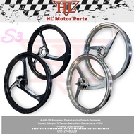 HL S3 cnc 3 Batang Custom Pnp Y15,Y16,125zr,Lcv8 Rim Only