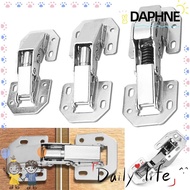 DAPHNE Spring Hinges, Hidden No Pre-drilled Cabinet Hinge, Noiseless 90 Degree Soft Close Concealed Damper Buffer Kitchen