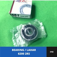 IYO Bearing 6200 Wheel Bearing Lahar Laker 6200-2RS 62002RS Bearings