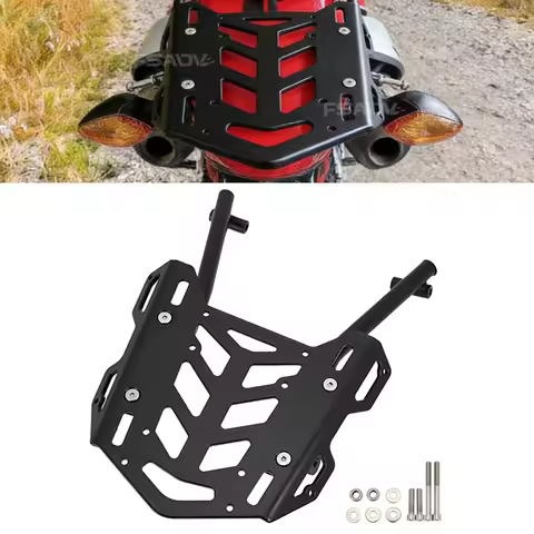 2023 Motorcycle Accessories Rear Luggage Rack Top Case Rear Rack Carrier For Honda CRF250L CRF 250L 