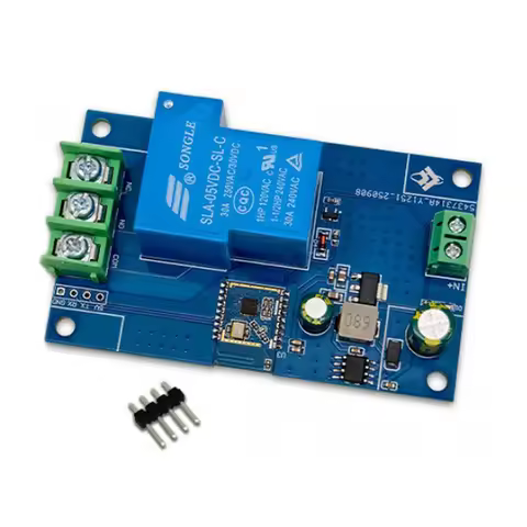 Bluetooth-compatible Proximity Switch Single-channel 30A Relay Module, Sensor Switch 5-32V Powered S