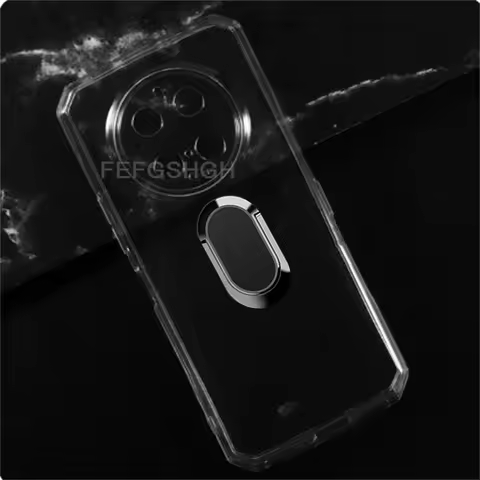 For Doogee DK10 DK 10 6.67" 2024 Doogee DK10 Back Ring Holder Bracket Phone Cover TPU Soft Silicone 