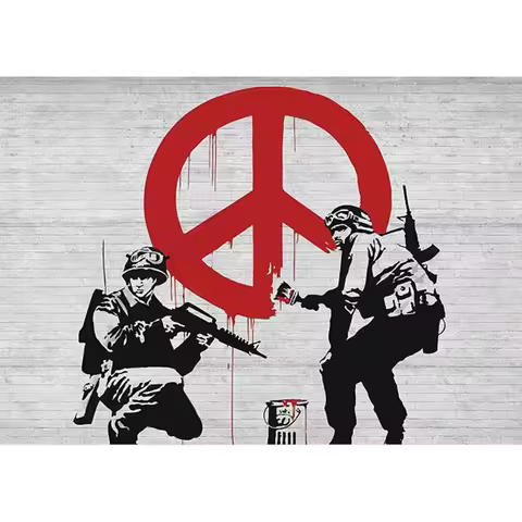 2X3FT PEACE Flag 90x150cm Custom NOT WAR HISTORY CLUB PARTY BANNER