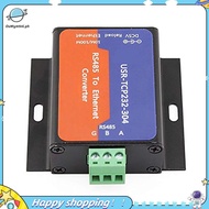 【ouwym9al】Modbus Serial Port RS485 to Ethernet Converter Server -TCP232-304 Data Transmission DHCP/D